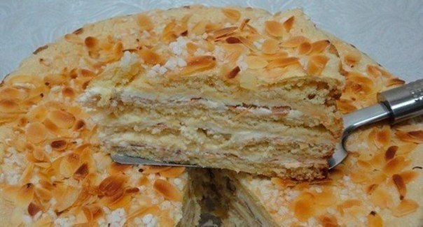 Простой и вкусный торт.Ингредиенты:Мука – 500 гр.Сахар – 200 гр.Мед – 100 гр.Яйца – 2 шт.Сливочное ...