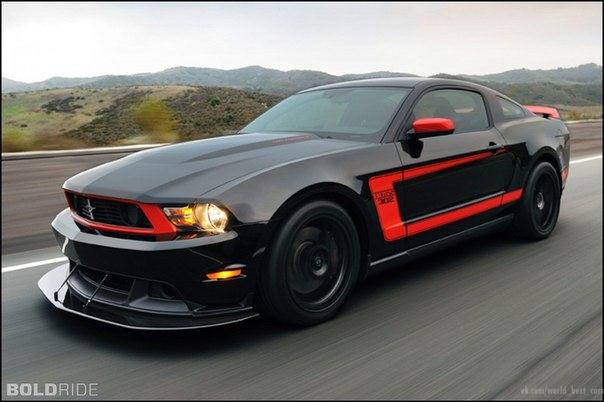 Hennessey HPE 700 Ford Mustang Boss 302.5.5L Supercharged V8: 700 ..1/4 Mile: 208 / ...