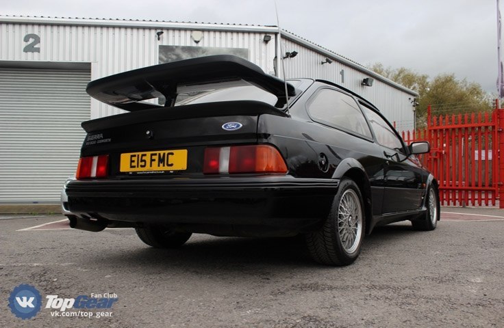 1987 Ford Sierra Cosworth RS500 - 4