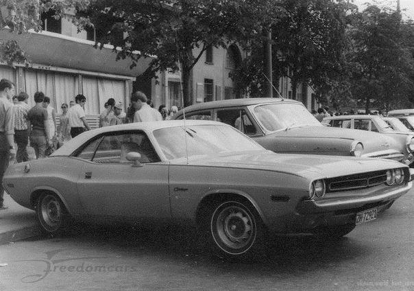 Muscle Cars in USSR. - 4