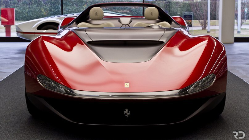 Ferrari Sergio Concept by Pininfarina