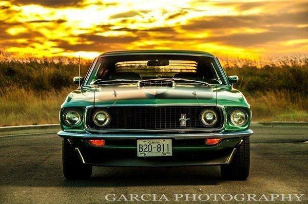 '69 Ford Mustang Mach 1 - 7