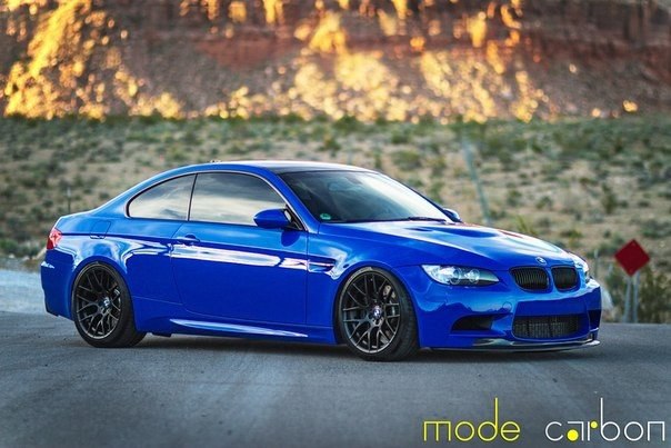 BMW M3 (E92) by Mode Carbon