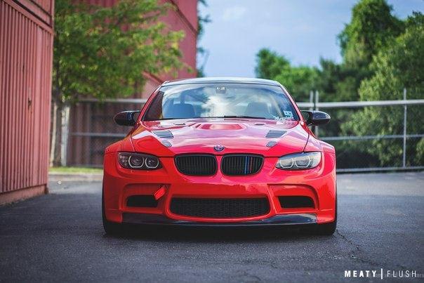 BMW M3 (E92) Coupe by Vorsteiner. - 7