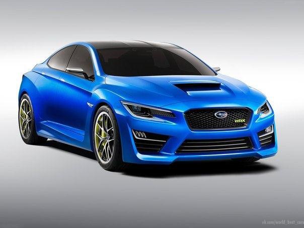 Subaru WRX Concept