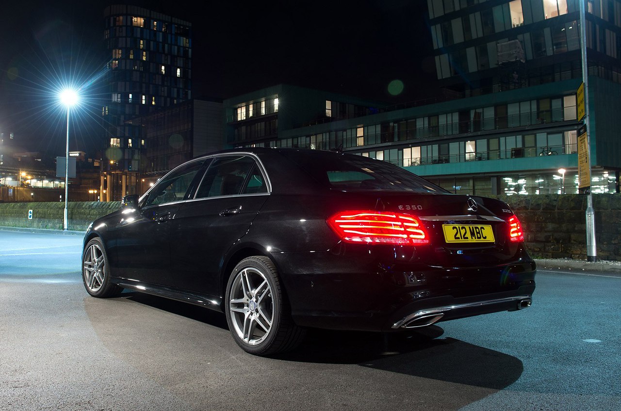 Mercedes-Benz E350 BlueTEC AMG Sport - 2