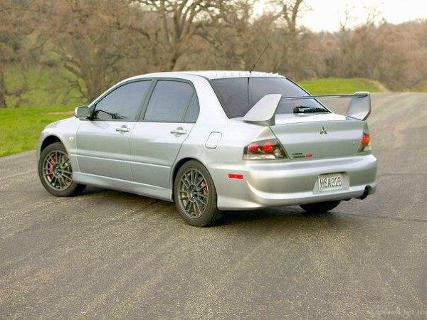 Mitsubishi Lancer Evolution IX MR '2006.2.0L 4G63Мощность: 286 л.с.Крутящий момент: 392 НмПривод: ... - 2