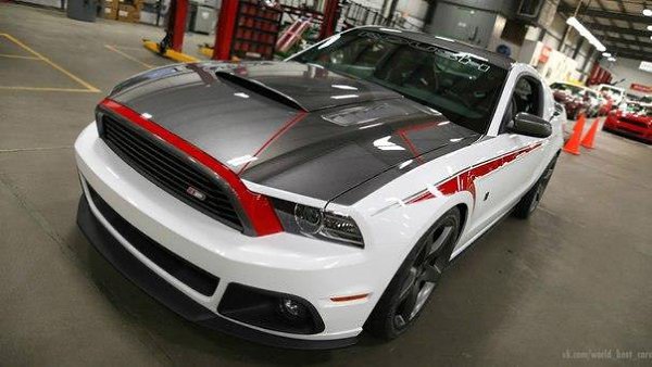 2014 Ford Mustang Roush Stage 3 - 6