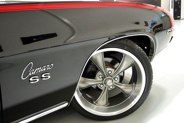 1969 Chevrolet Camaro SS - 5