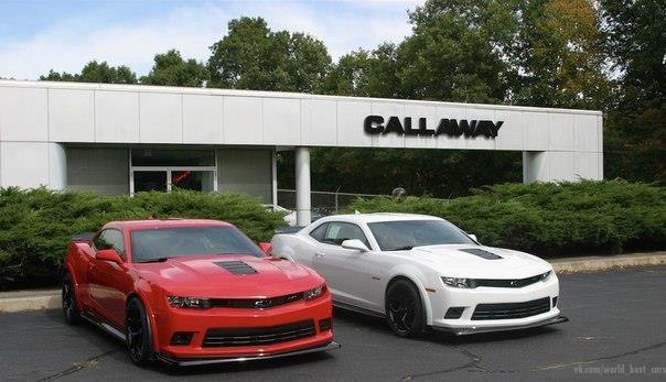 2014 Chevrolet Camaro Z/28 SC652 by Callaway Cars.