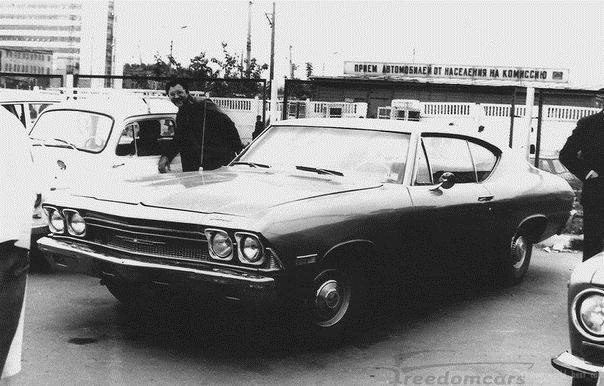 Muscle Cars in USSR.