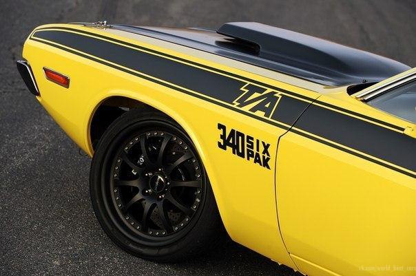 Hotchkis E-Max Dodge Challenger T/A 1970. - 7