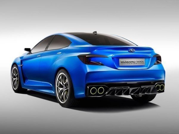 Subaru WRX Concept - 2
