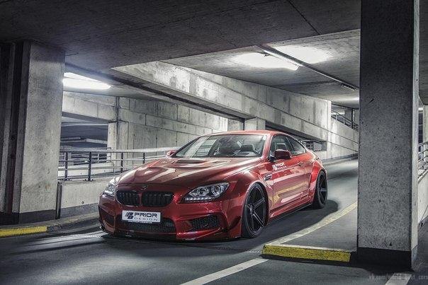 Prior Design BMW M6 PD6XX Wide Bodykit Revealed - 3