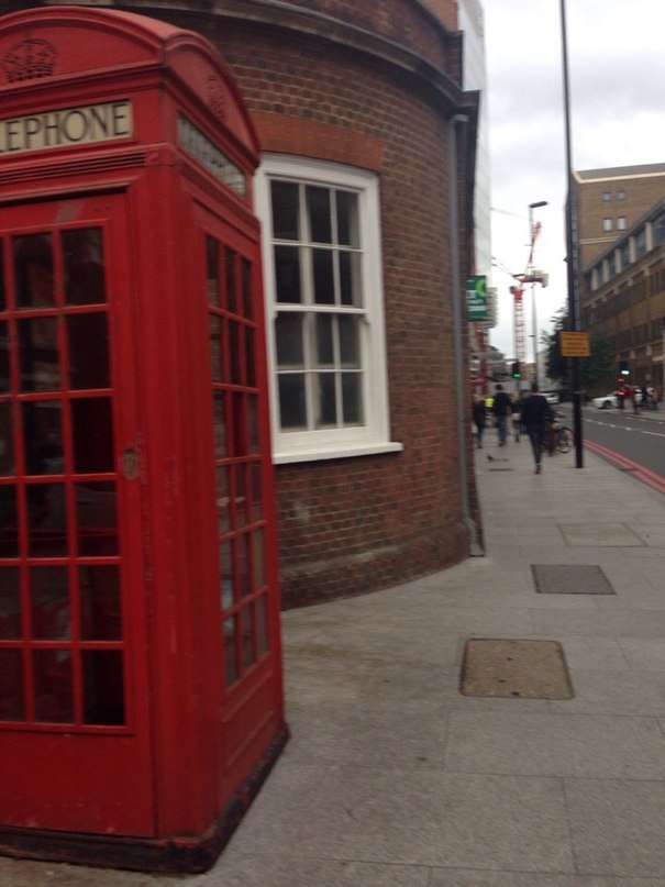 London today - 3