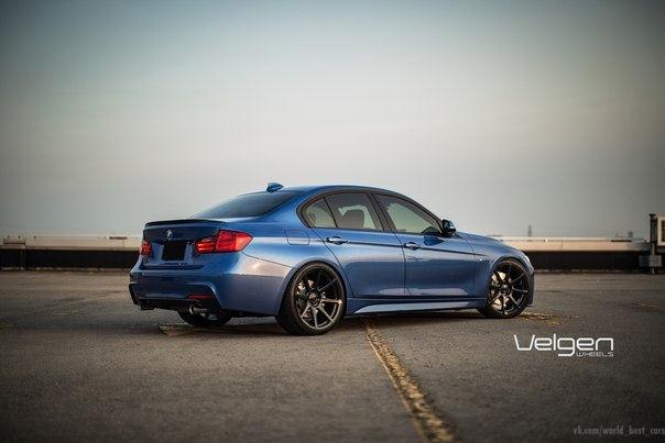 BMW 335i Sedan (F30) on Velgen VMB8 Wheels - 2