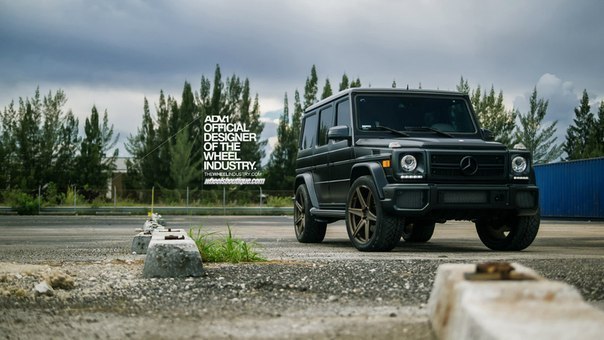 Mercedes G63 AMG on ADV6 - 3