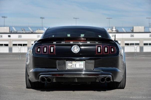 Shelby GT500 on HRE Wheels - 3