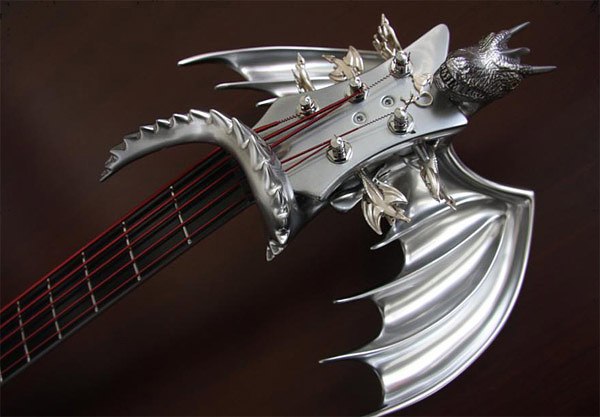 Draco guitar by Emerald Guitars. - 5