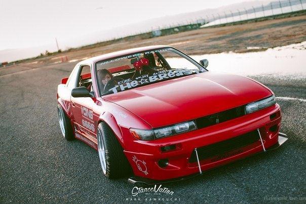 Nissan Silvia (S13), 1990.