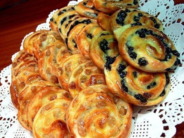 Французские булочки. Рецепт простой , вкус потрясающий, а главное эта консистенция, в дорогих отелях ...