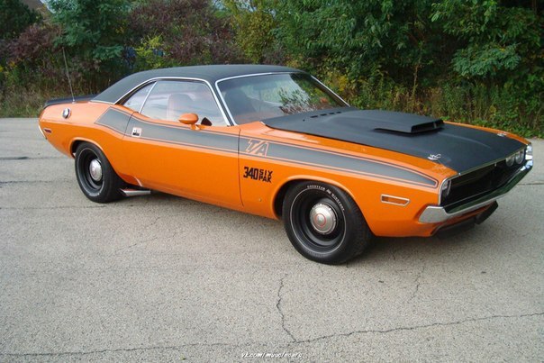 1970 Dodge Challenger T/A 340 Six Pak