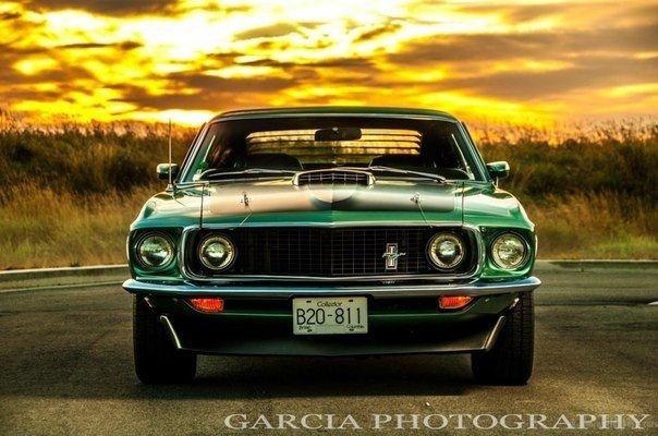 '69 Ford Mustang Mach 1 - 7