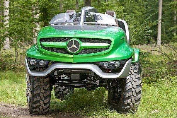 Mercedes-Benz Unimog U5000 Concept, 2011.   60-   Unimog. - 2