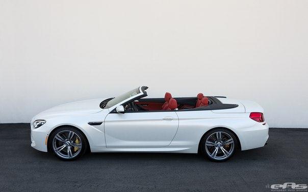BMW M6 F12 Convertible. - 4