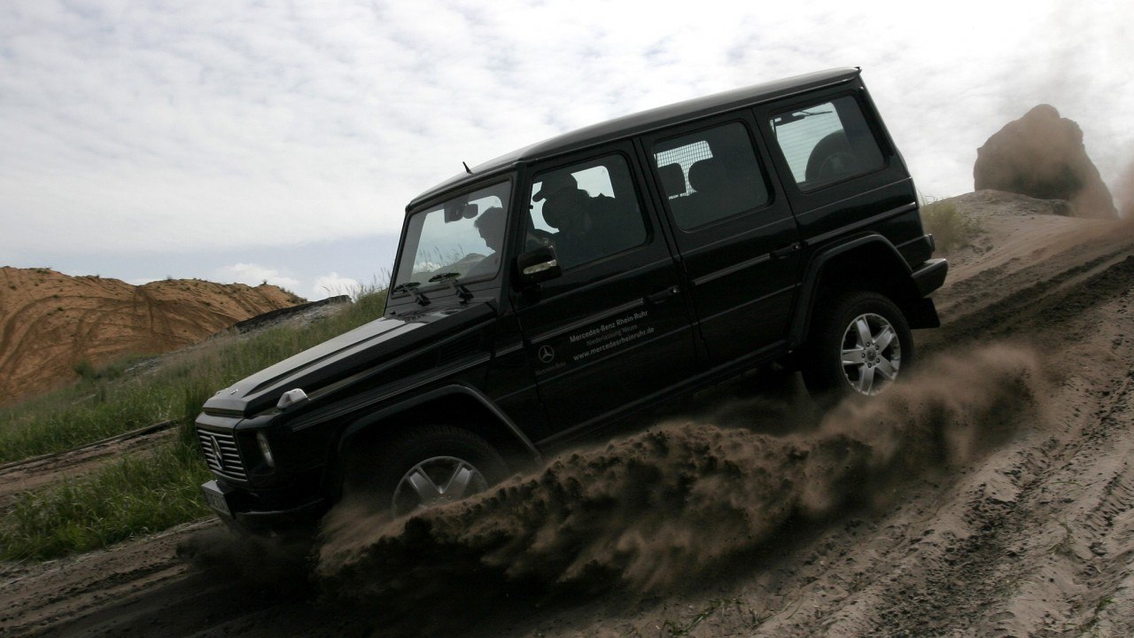 Mercedes-Benz G-class