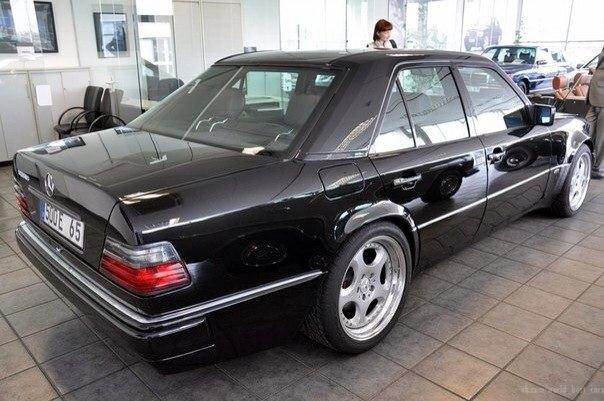 Mercedes-Benz BRABUS E 6.5 W142 - 7