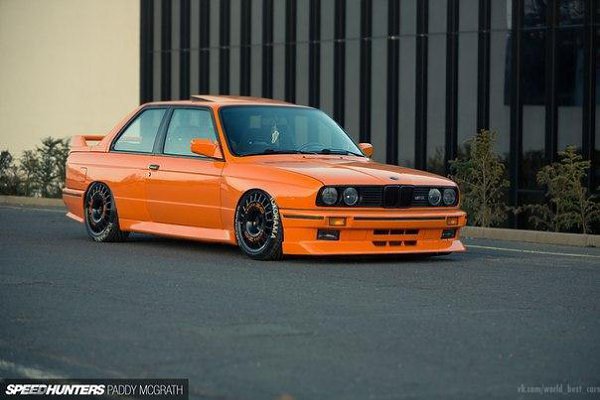 BMW M3 (E30). - 5