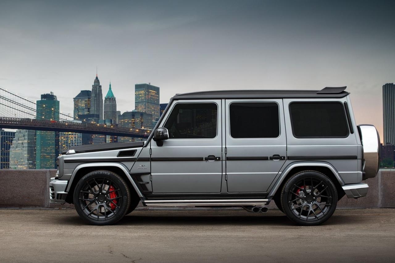 Mercedes-Benz G65 AMG Mansory  Top Car - 7