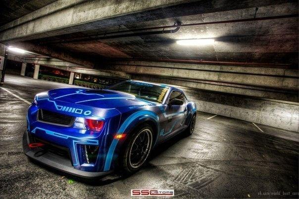 Chevrolet Camaro SS. - 7