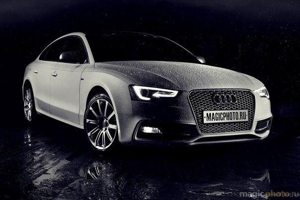 Audi A5 Sportback.