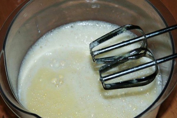 Блины на пиве с мясом.Время приготовления: 35 минутИнгредиенты:Пиво — 1 ст.Молоко — 1 ст.Мука — 1 ... - 2