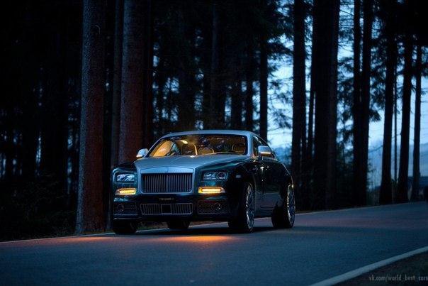 Mansory Bestows Rolls-Royce Wraith.6.6L V12��������: 740 �.�.�������� ������: 1000 ��������: ... - 6