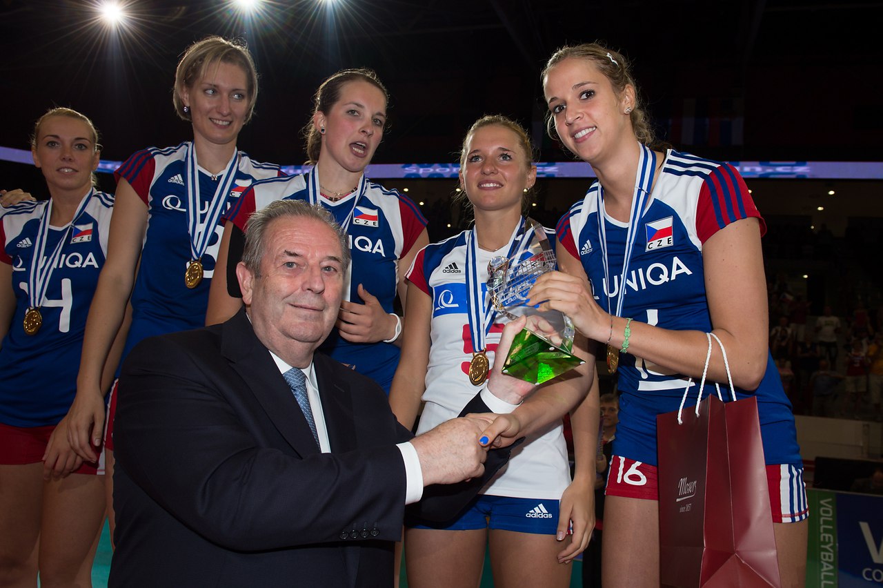 2012 CEV Volleyball European League - https://fotostrana.ru/away?to=/sl/mDk3 CEREMONY - 26