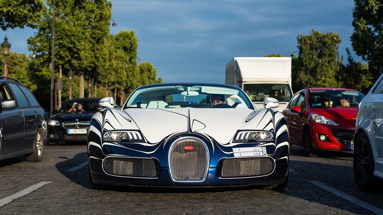 Bugatti Veyron Grandsport L'Or Blanc