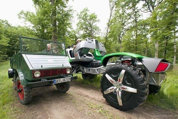 Mercedes-Benz Unimog U5000 Concept, 2011.   60-   Unimog. - 4