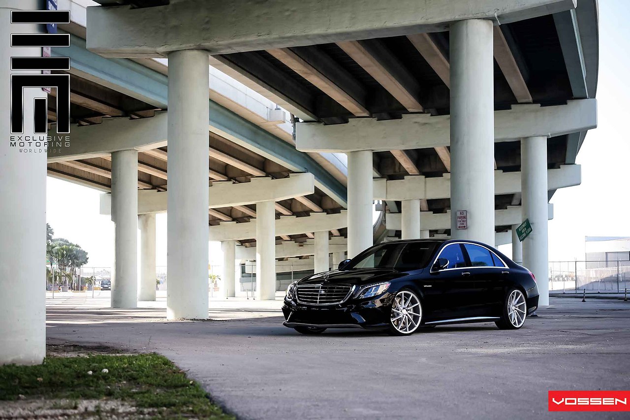 Mercedes-Benz S63 AMG W222 Vossen CVT Wheels - 3