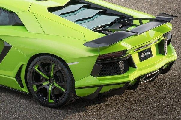 Lamborghini Aventador FAB Design Spidron.6.5L V12: 770 .. : 760 H: ... - 6