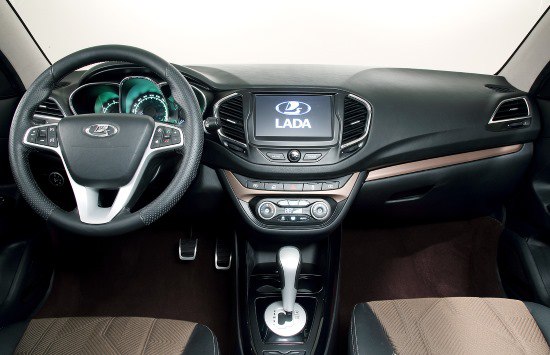 Новый седан «Лада Веста» (Lada Vesta) начнут серийно выпускать в сентябре 2015 года в Ижевске, ... - 4