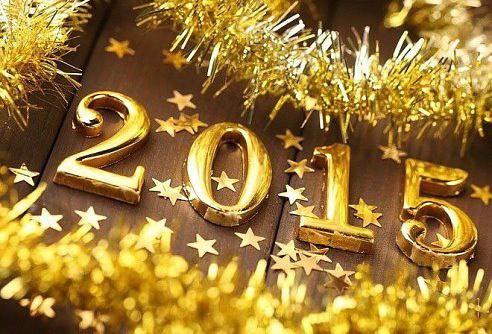 Друзья мои :) В Новом 2015 году каждому желаю : во всем быть 1-ым , всегда иметь 2-ую половинку , ...