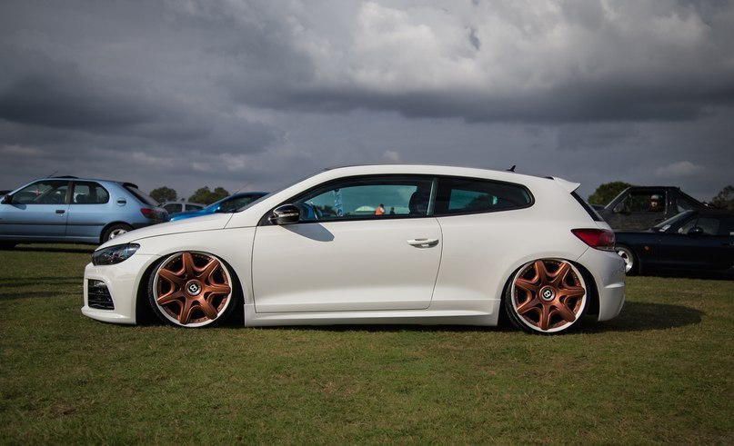 Volkswagen Scirocco R.