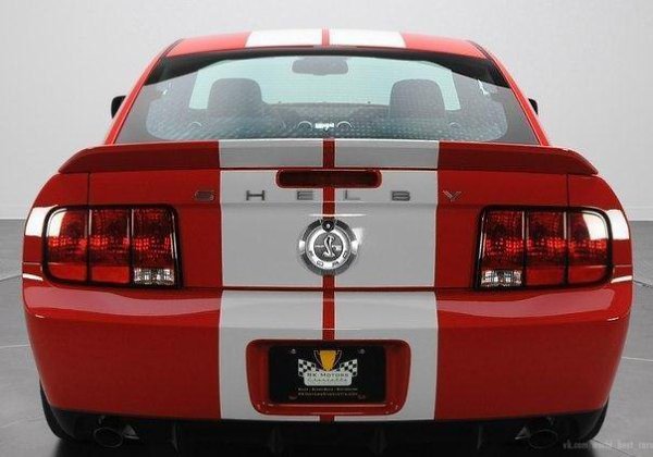 Shelby Mustang GT500 - 5