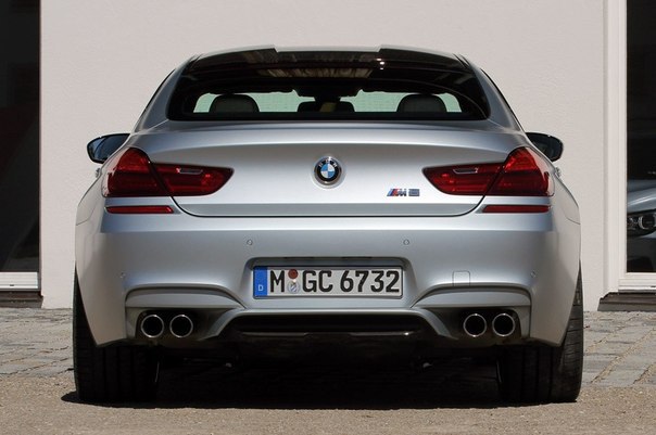 #BMW M6 Gran Coupe - 3