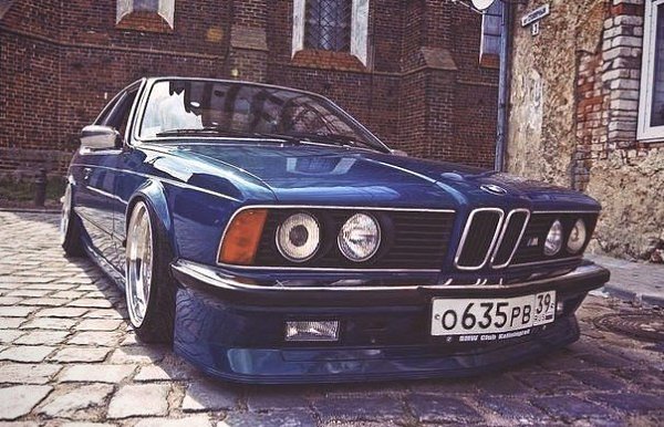 BMW 6 Series E24