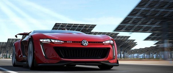 Volkswagen Golf GTI Roadster.