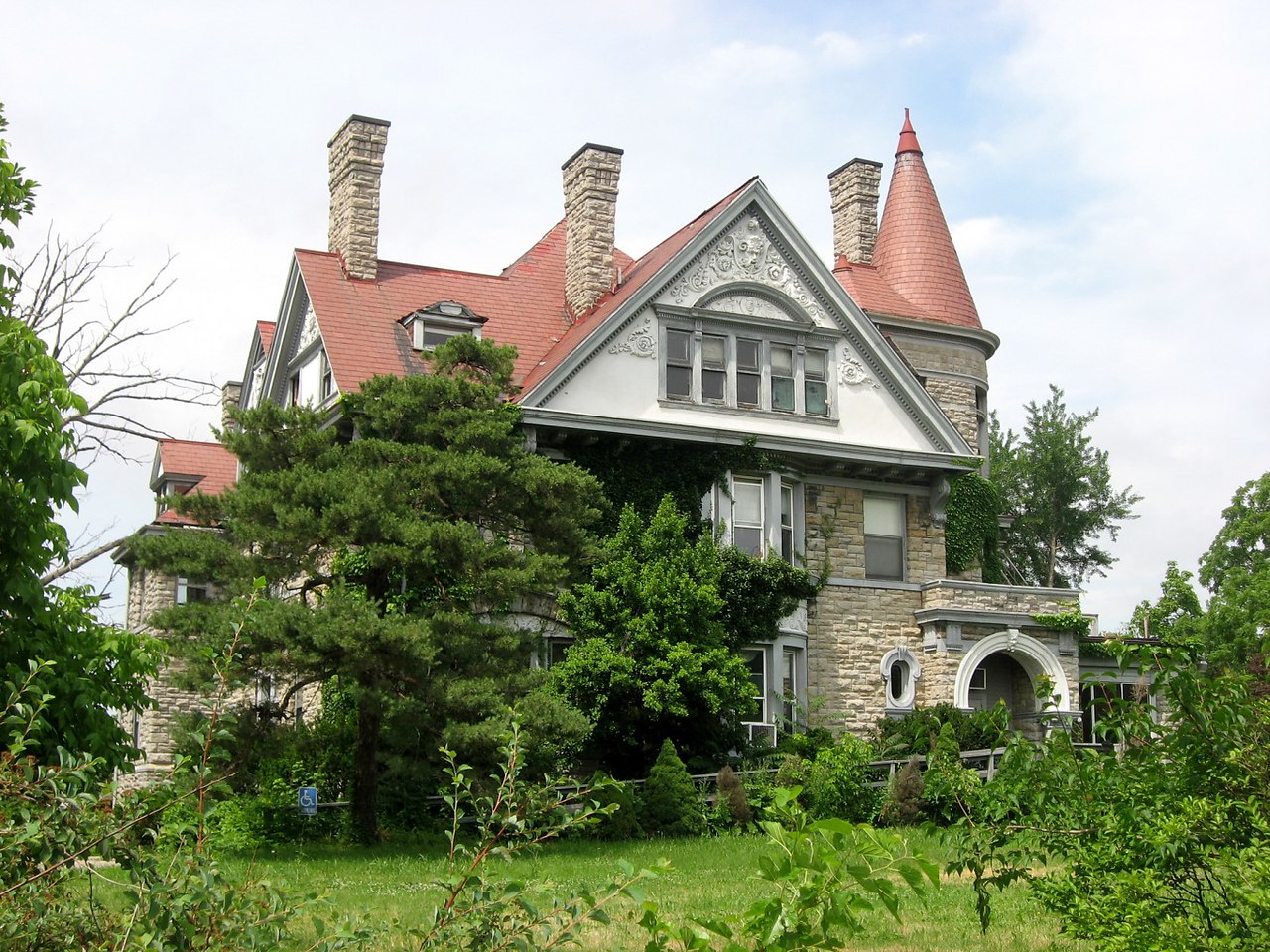  A.E.Burckhardt House 